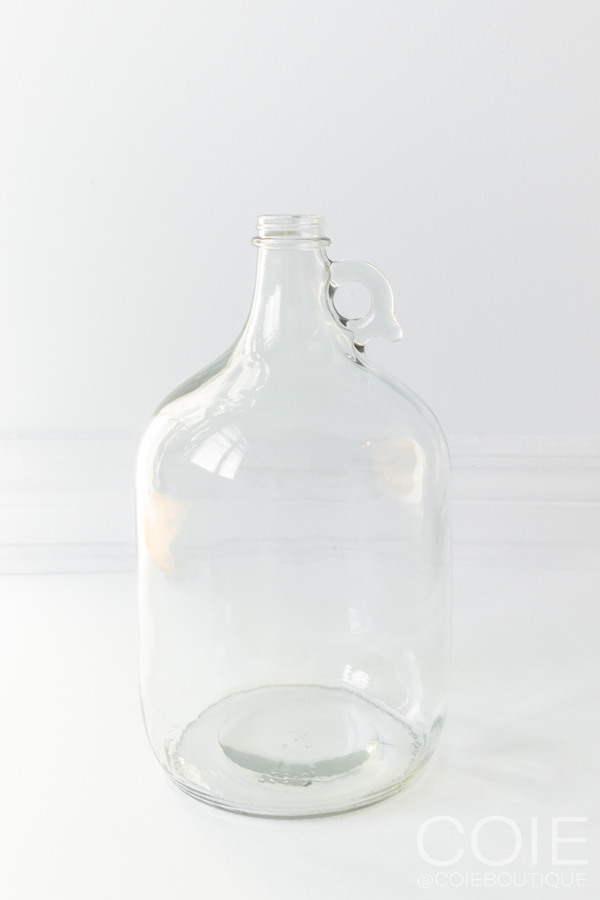Glass Jug Vase - Large
